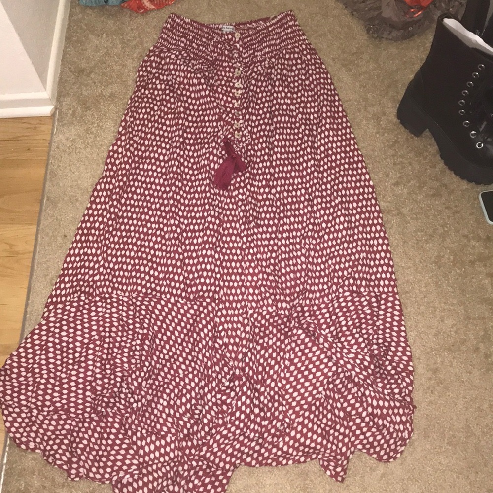 Summer maxi skirt